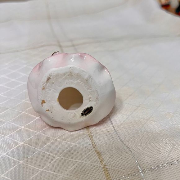 Vintage Josef Originals ON THE PHONE Housekeepers Series Ceramic Figurines - Picture 8 of 8